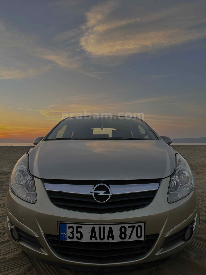 Sahibinden Opel Corsa 1.3 CDTI Enjoy 2008 Model Aydın 306.000 km Şampanya 3