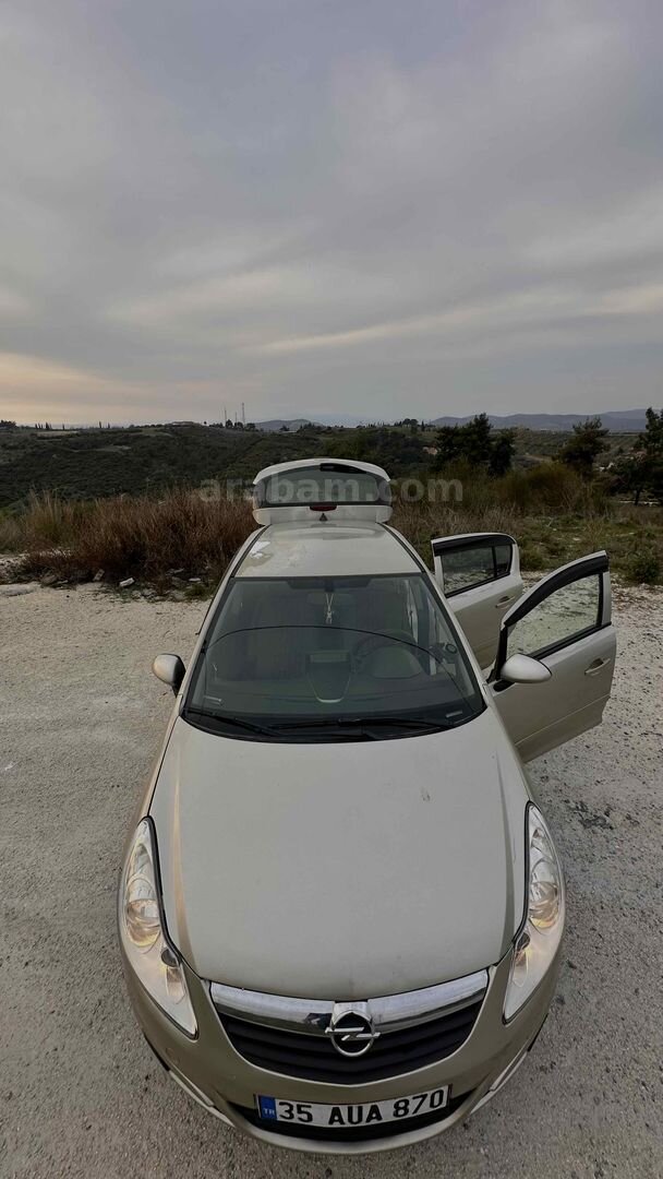 Sahibinden Opel Corsa 1.3 CDTI Enjoy 2008 Model Aydın 306.000 km Şampanya 7
