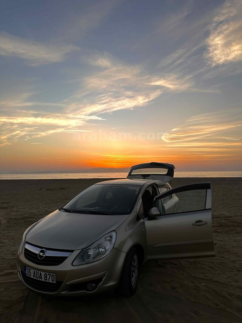 Sahibinden Opel Corsa 1.3 CDTI Enjoy 2008 Model Aydın 306.000 km Şampanya 2