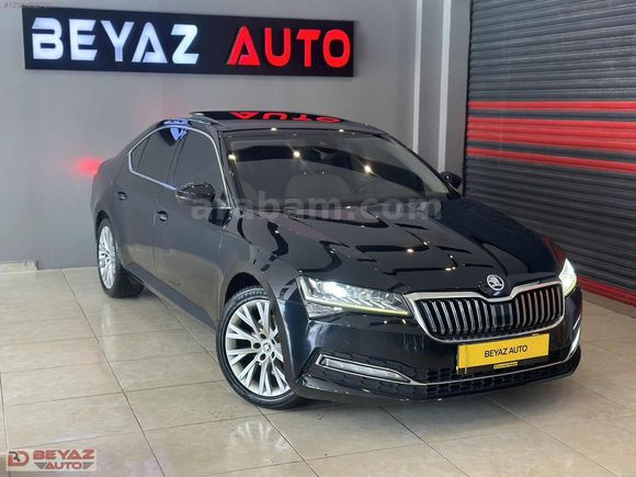 2020 SKODA SÜPERB PRESTİGE CAM TAVAN HATASIZ ORJINAL BAKIMLI