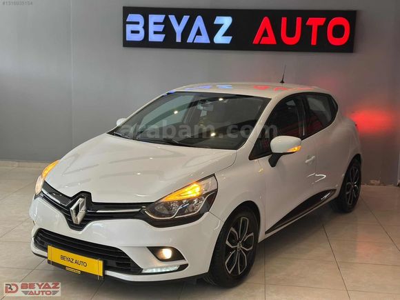 2019 RENO CLIO TOCH HATASIZ ORJİNAL BAKMLI 165BİNKMDE EDC