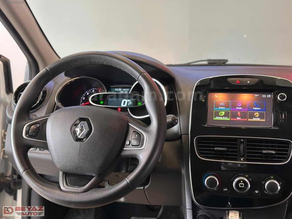 2019 RENO CLIO TOCH HATASIZ ORJİNAL BAKMLI 165BİNKMDE EDC