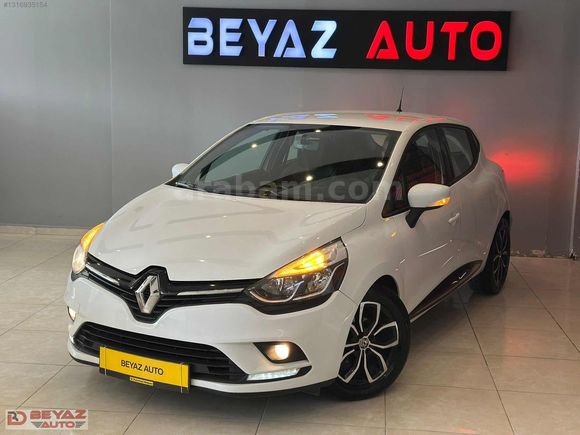 2019 RENO CLIO TOCH HATASIZ ORJİNAL BAKMLI 165BİNKMDE EDC