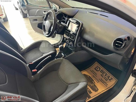 2019 RENO CLIO TOCH HATASIZ ORJİNAL BAKMLI 165BİNKMDE EDC