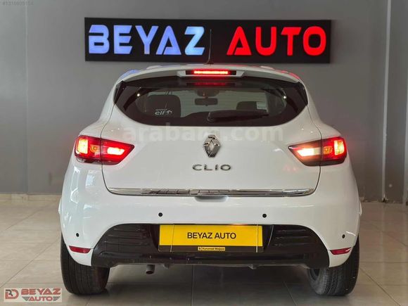 2019 RENO CLIO TOCH HATASIZ ORJİNAL BAKMLI 165BİNKMDE EDC