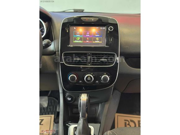 2019 RENO CLIO TOCH HATASIZ ORJİNAL BAKMLI 165BİNKMDE EDC