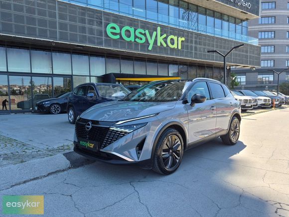 EASYKAR'DAN HATASIZ 2025 NİSSAN QASHQAI 1.3 DIG-T PLATINUM