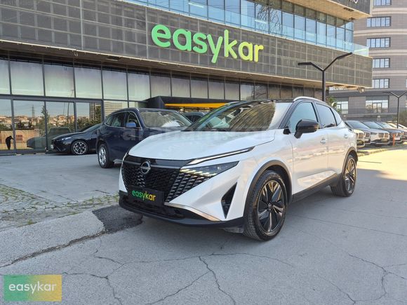 EASYKAR'DAN HATASIZ 2025 NİSSAN QASHQAI 1.3 DIG-T PLATINUM
