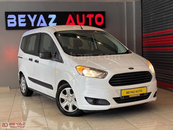 2015 FORD COURIER HATASIZ ORJİNAL OTOMOBİL RUHSATLI 95BG
