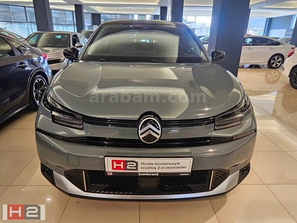 ÇAMKIRAN H2 GAZİEMİR'den2025 Citroen C4 1.2 PureTech Max 130HP