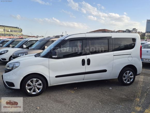 2016 DOBLO - MAXİ - OTOMOBİL- 1.6, 105 BG - ORJİNAL