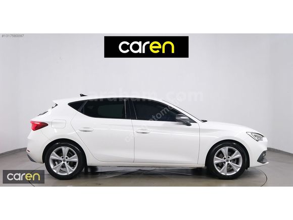 CAREN'DEN 2021 SEAT LEON 1.5 TSİ FR KREDİ VE SENET İMKANI