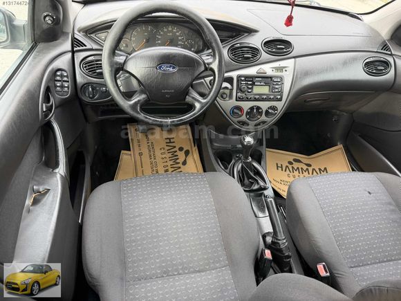 2005 FORD FOCUS 1.6 CollectioN LPG'li