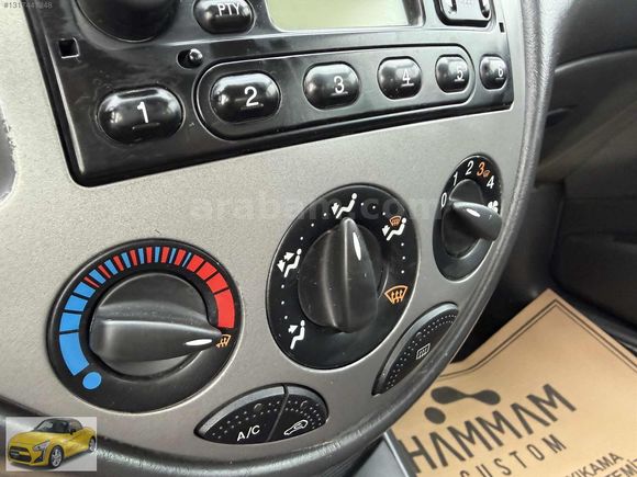 2005 FORD FOCUS 1.6 CollectioN LPG'li