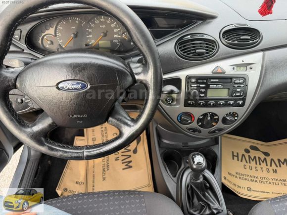2005 FORD FOCUS 1.6 CollectioN LPG'li