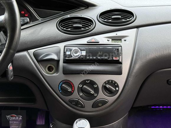 YOMRA | 2005 FORD FOCUS 1.6 | 189 BİN KM | LPG | EMSALSİZ TEMİZ