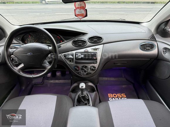 YOMRA | 2005 FORD FOCUS 1.6 | 189 BİN KM | LPG | EMSALSİZ TEMİZ