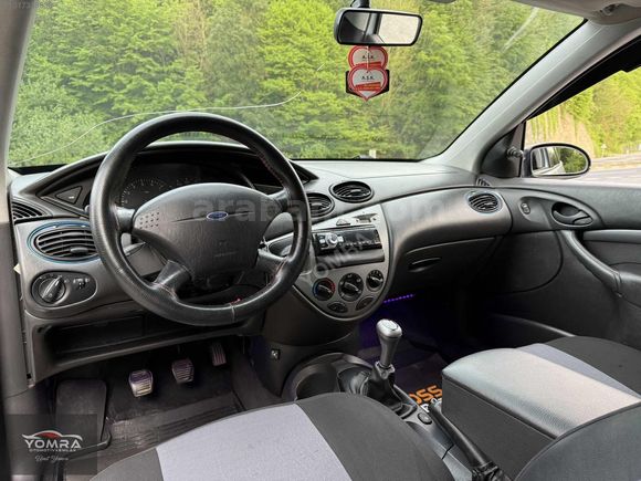 YOMRA | 2005 FORD FOCUS 1.6 | 189 BİN KM | LPG | EMSALSİZ TEMİZ