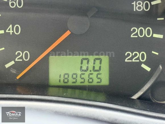 YOMRA | 2005 FORD FOCUS 1.6 | 189 BİN KM | LPG | EMSALSİZ TEMİZ