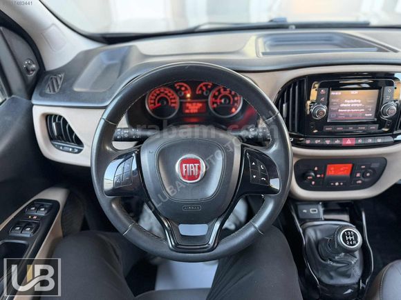 2021 DOBLO PREMİO PLUS HATASIZ AYARINDA 142 BİN KM