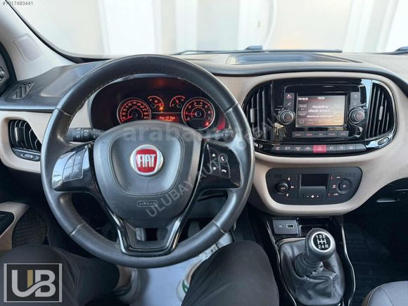 2021 DOBLO PREMİO PLUS HATASIZ AYARINDA 142 BİN KM