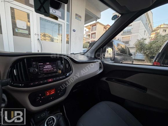 2021 DOBLO PREMİO PLUS HATASIZ AYARINDA 142 BİN KM