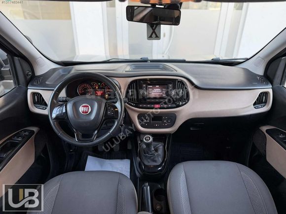 2021 DOBLO PREMİO PLUS HATASIZ AYARINDA 142 BİN KM