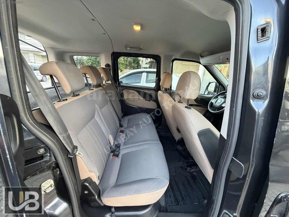 2021 DOBLO PREMİO PLUS HATASIZ AYARINDA 142 BİN KM