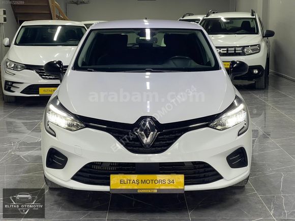 *ELİTAŞ OTOMOTİV*2023 CLİO 1.0TCE TOUCH OTOMATİK KAZASIZ %20 FTR