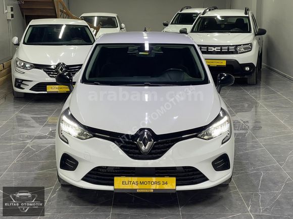 *ELİTAŞ OTOMOTİV*2023 CLİO 1.0TCE TOUCH OTOMATİK BOYASIZ %20 FTR