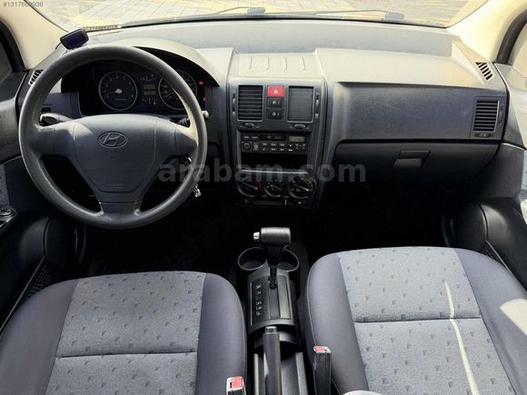 DERİN AUTO'DAN 92.000 KM HYUNDAİ GETZ OTOMATİK