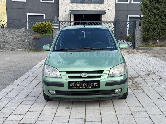 DERİN AUTO'DAN 92.000 KM HYUNDAİ GETZ OTOMATİK