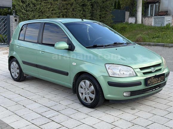 DERİN AUTO'DAN 92.000 KM HYUNDAİ GETZ OTOMATİK