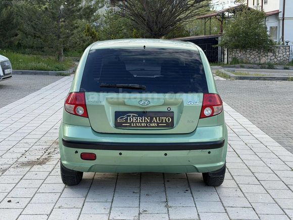 DERİN AUTO'DAN 92.000 KM HYUNDAİ GETZ OTOMATİK