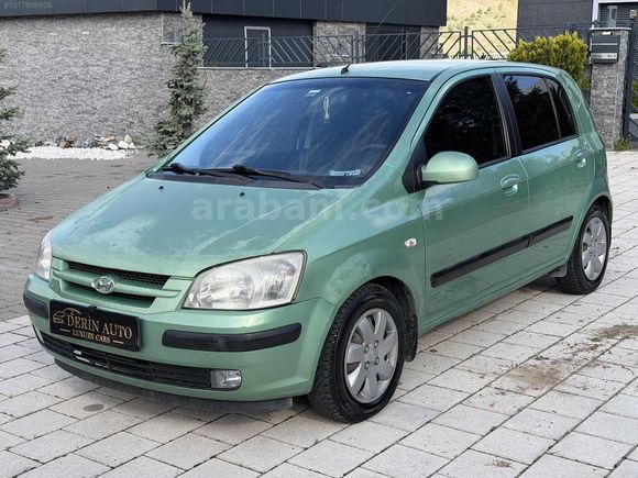 DERİN AUTO'DAN 92.000 KM HYUNDAİ GETZ OTOMATİK