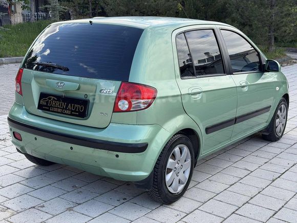 DERİN AUTO'DAN 92.000 KM HYUNDAİ GETZ OTOMATİK