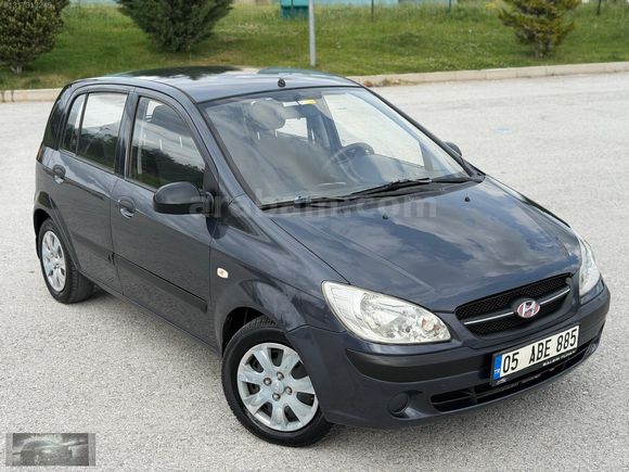 2010 HYUNDAİ GETZ 1.4 DOHC 175000 KM KLİMALI