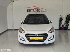 2015 i30 DİZEL OTOMATİK+CAM TAVAN+İLK ELDEN+KEYLESS+KREDİ KARTI
