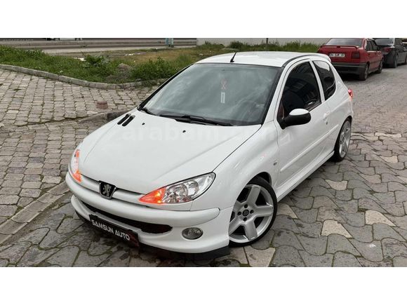 RC YAVRUSU 206 1.4 HDİ DEĞİŞENSİZ TAVAN BOYASIZ KLİMALI
