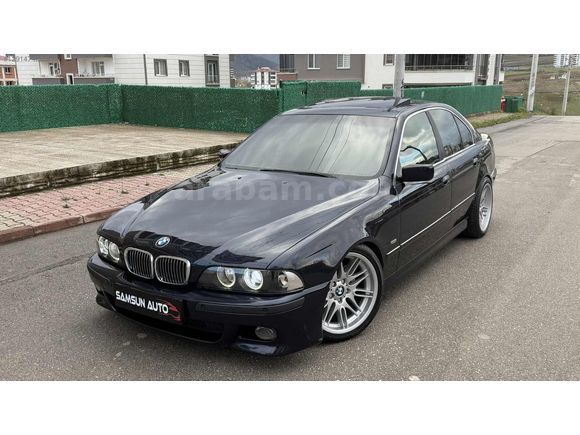 KUP10 BMW E 39 OTOMATİK VİTES SANROUFLU EMSALSİZ TEMİZLİKTE