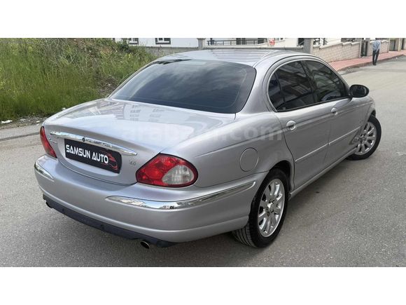 2003 JAGUAR X-TYPE 2.5 V6 EXECUTİVE OTOMATİK VİTES 4x4