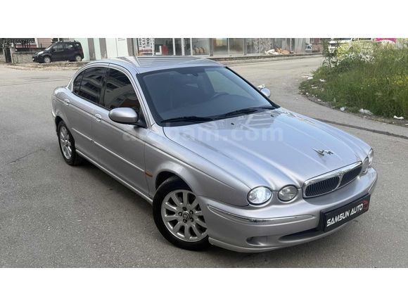 2003 JAGUAR X-TYPE 2.5 V6 EXECUTİVE OTOMATİK VİTES 4x4