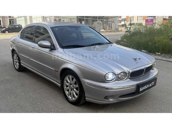 2003 JAGUAR X-TYPE 2.5 V6 EXECUTİVE OTOMATİK VİTES 4x4