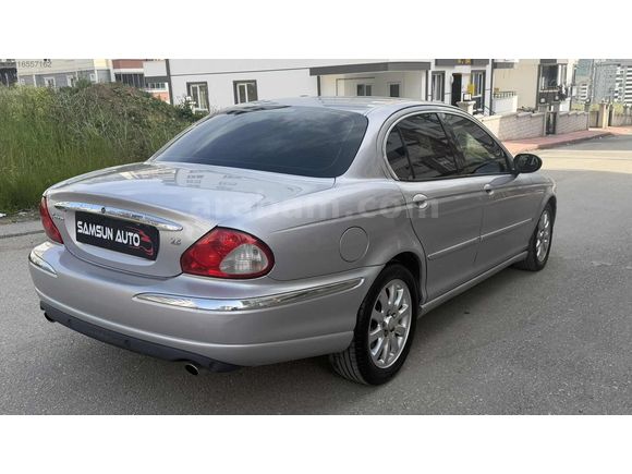 2003 JAGUAR X-TYPE 2.5 V6 EXECUTİVE OTOMATİK VİTES 4x4