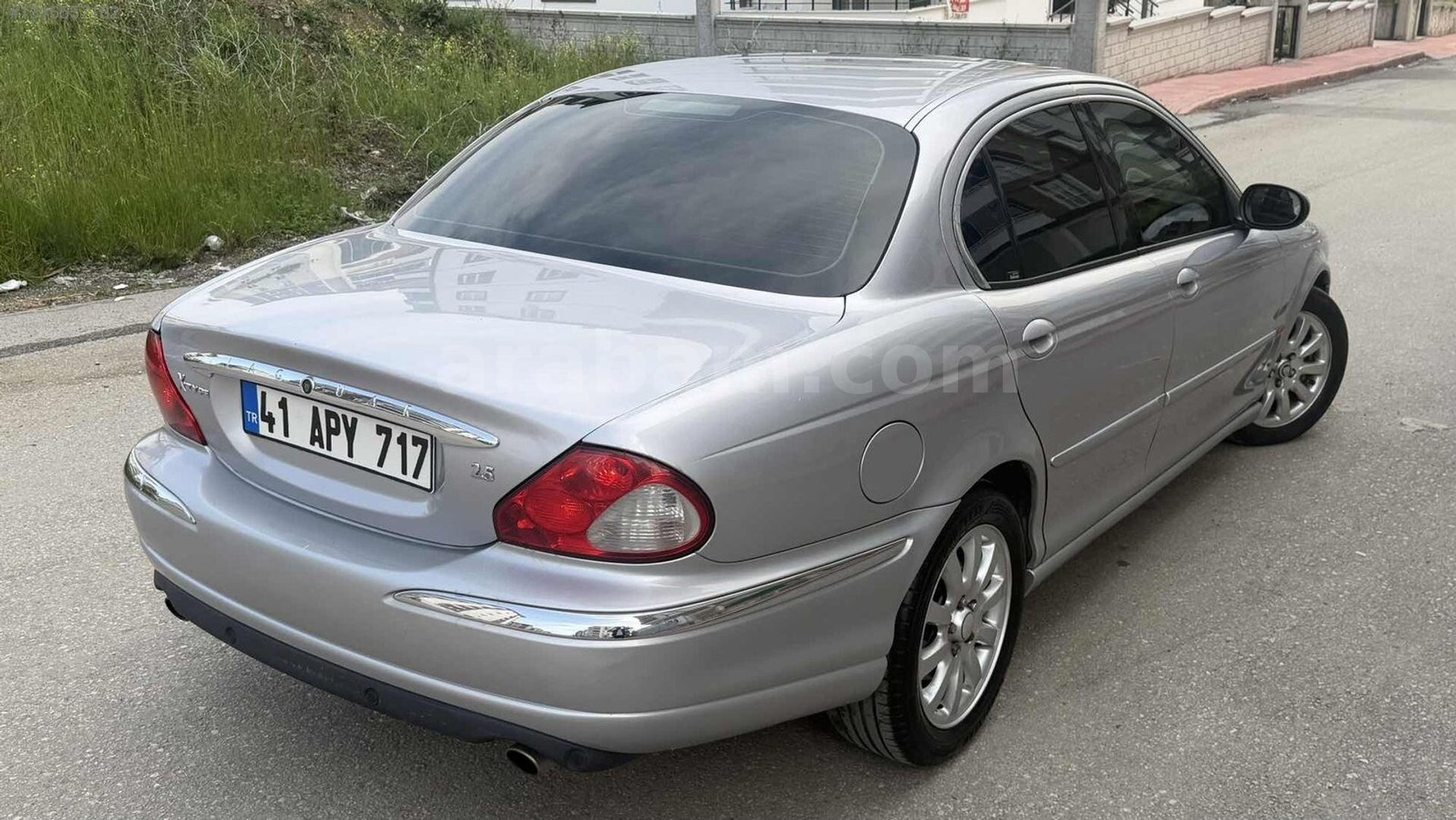 Galeriden Jaguar X-Type 2.5 Executive 2003 Model Samsun 202.000 km Gri 4