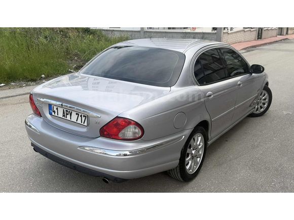 2003 JAGUAR X-TYPE 2.5 V6 EXECUTİVE OTOMATİK VİTES 4x4