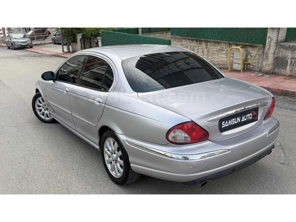 2003 JAGUAR X-TYPE 2.5 V6 EXECUTİVE OTOMATİK VİTES 4x4