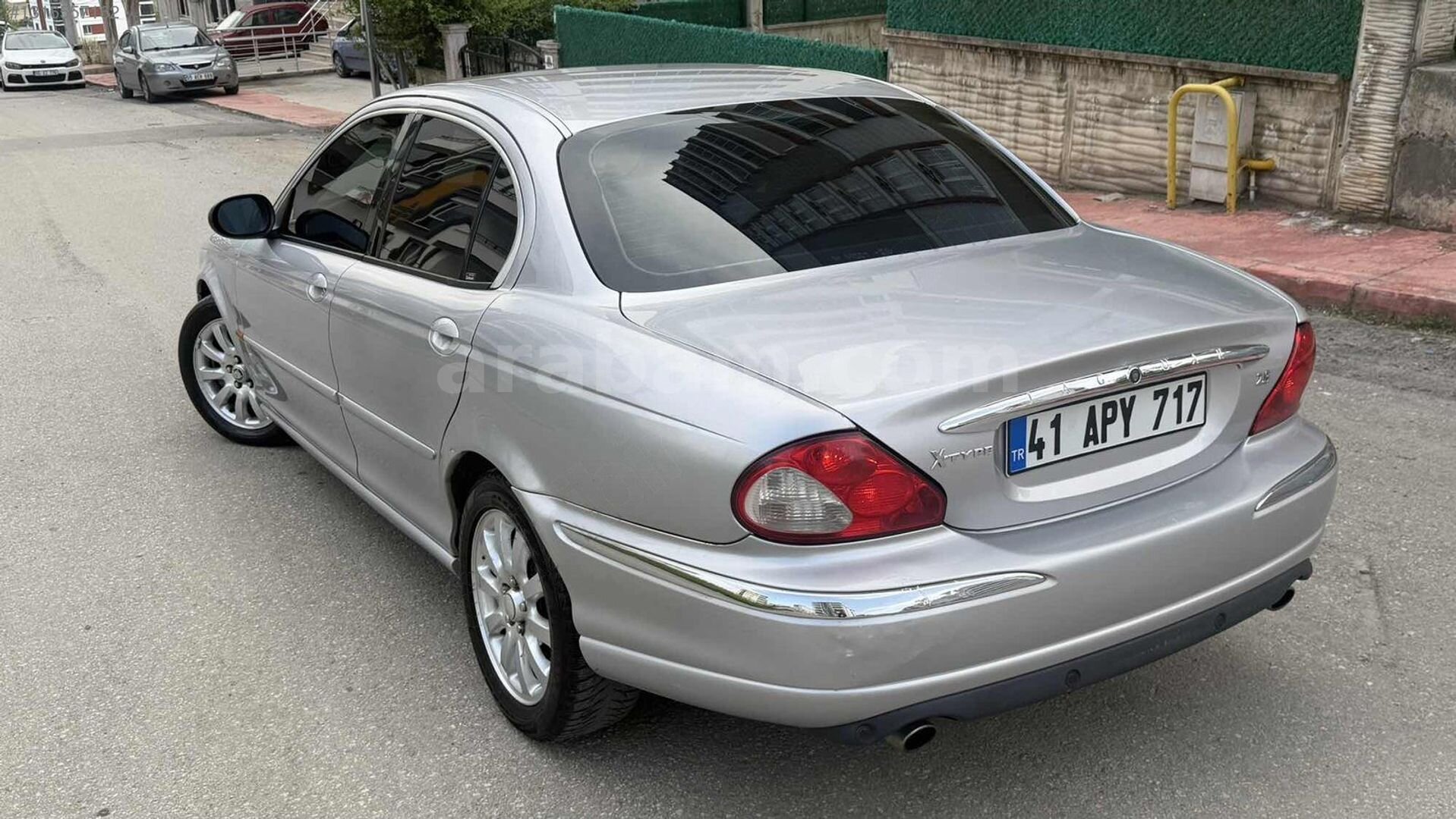 Galeriden Jaguar X-Type 2.5 Executive 2003 Model Samsun 202.000 km Gri 3