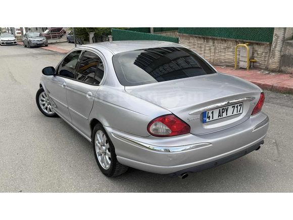2003 JAGUAR X-TYPE 2.5 V6 EXECUTİVE OTOMATİK VİTES 4x4