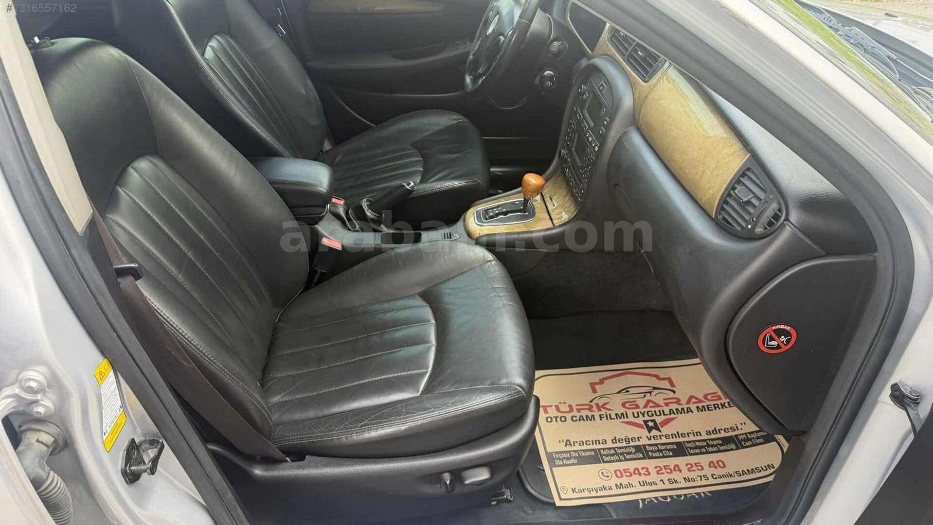Galeriden Jaguar X-Type 2.5 Executive 2003 Model Samsun 202.000 km Gri 7